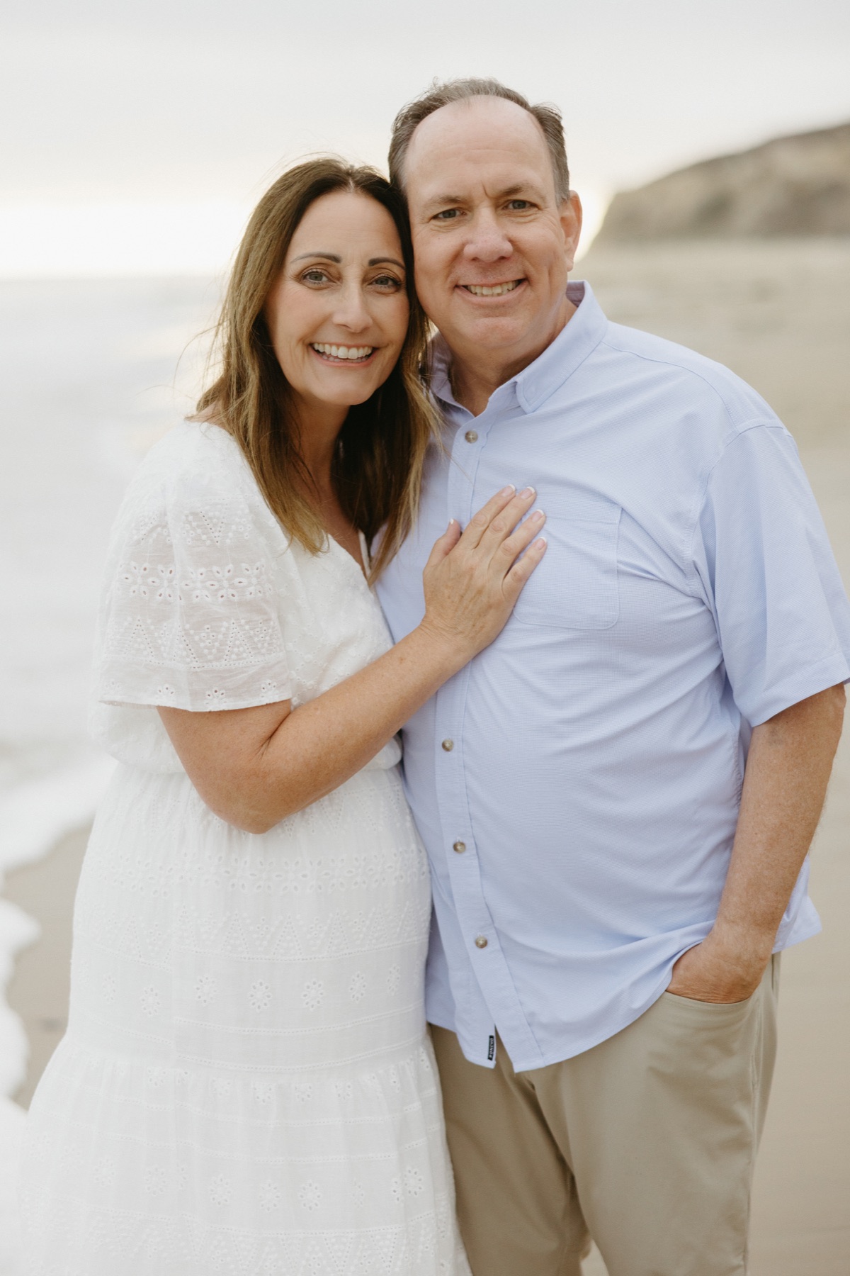 Elaine and Chris Albright